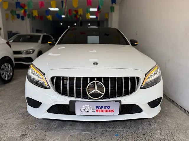 Carro Mercedes-Benz C 180  2019 1.6 C 180 Avantgarde