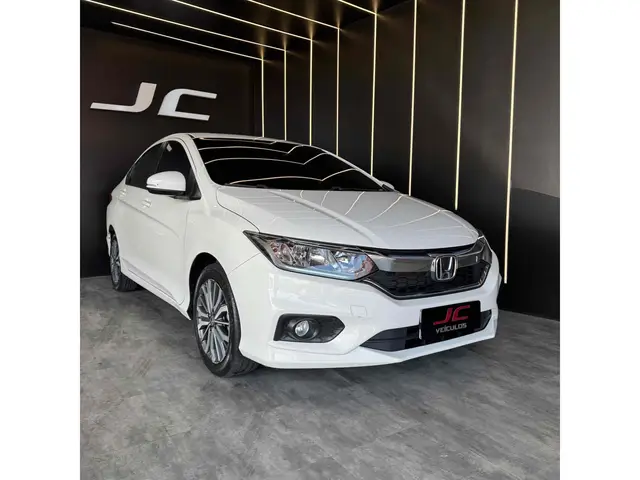Carro Honda City 2021 EX 1.5 CVT (Flex)