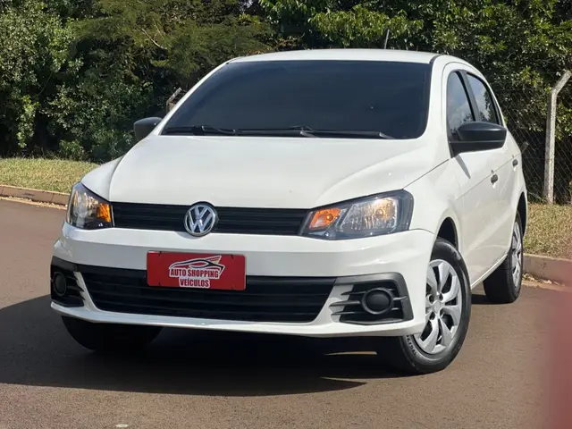 Carro Volkswagen Gol 2017 1.0 MPI Trendline (Flex) 2p