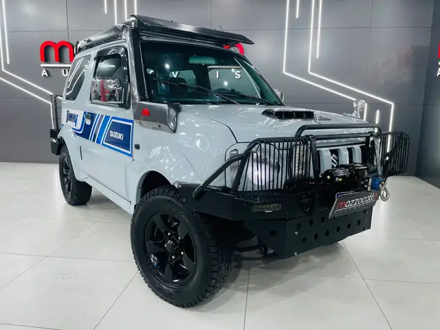 Carro Suzuki Jimny 2016 1.3 4WD 4All