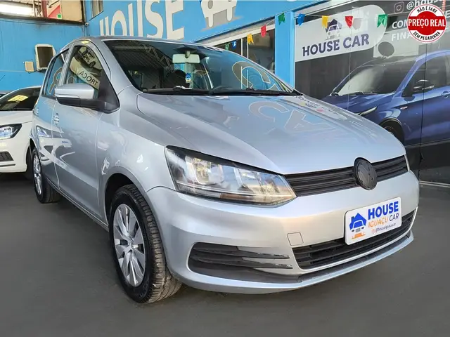 Carro Volkswagen Fox 2015 Trendline 1.6 MSI (Flex)