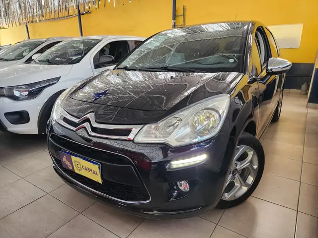 Carro Citroën C3 2015 Exclusive 1.6 VTI 120 (Flex) (Aut)