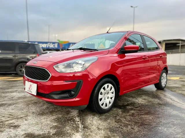 Carro Ford Ka 2019 1.0 S (Flex)