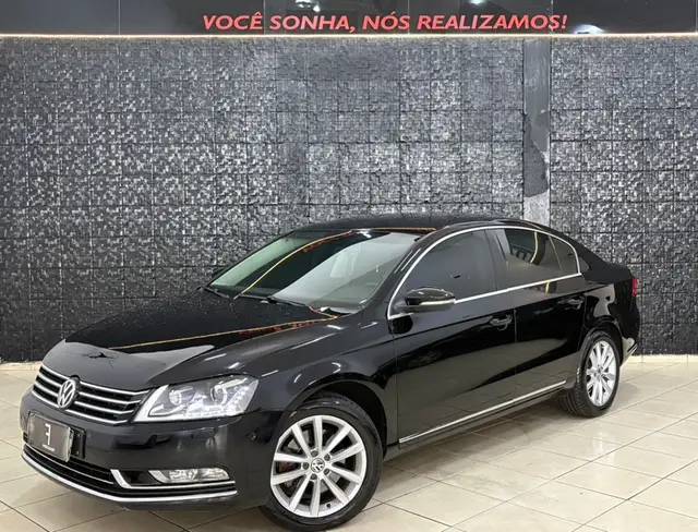 Carro Volkswagen Passat 2011 Comfortline 2.0 FSI Turbo