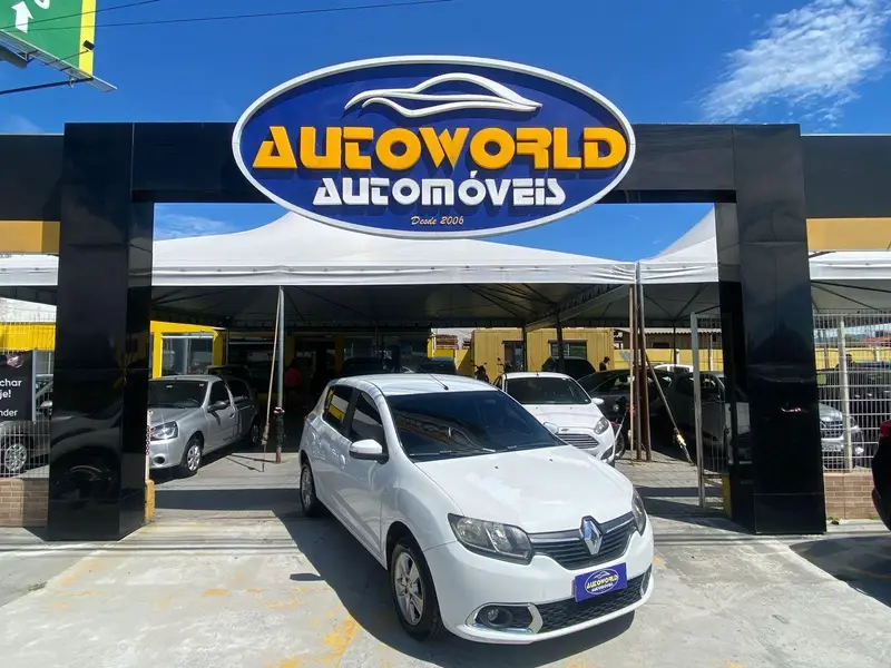 Renault Sandero Dynamique 1.6 8V Easy-r (Flex)