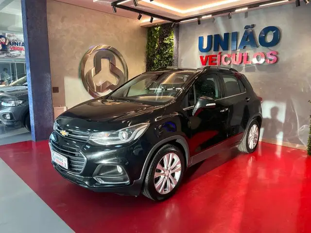 Carro Chevrolet Tracker 2018 Premier 1.4 Turbo (Aut) (Flex)