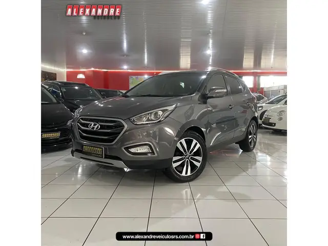 Carro Hyundai ix35 2017 2.0L 16v GLS Base (Flex) (Aut)
