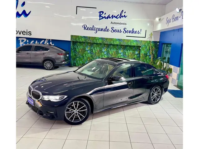 Carro BMW 320i 2022 Sport GP 2.0 Turbo (Aut)