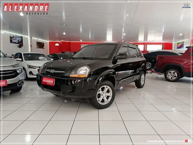 Carro Hyundai Tucson 2013 GLS 2.0 16V (aut)