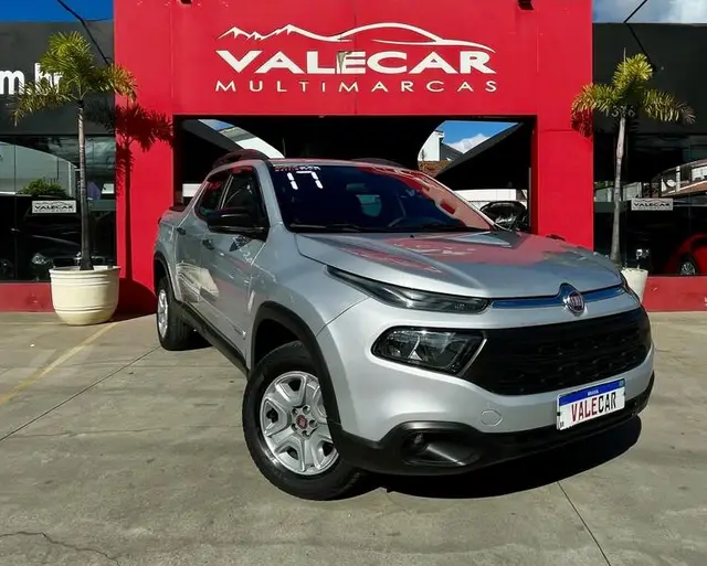 Carro Fiat Toro 2017 Freedom 1.8 AT6 4x2 (Flex)