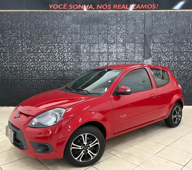 Carro Ford Ka 2013 Ka 1.0 RoCam S