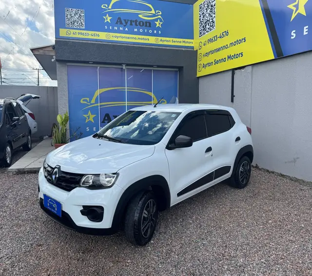 Carro Renault Kwid 2020 Zen 1.0 12v SCe (Flex)