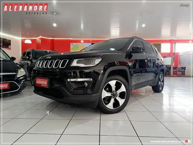 Carro Jeep Compass 2018 2.0 Longitude 4x2 (Aut) (Flex)