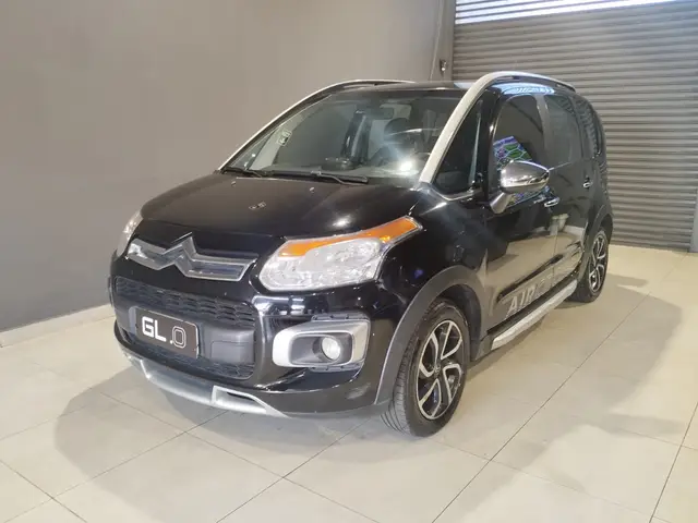 Carro Citroën Aircross 2012 Exclusive 1.6 16V (flex)