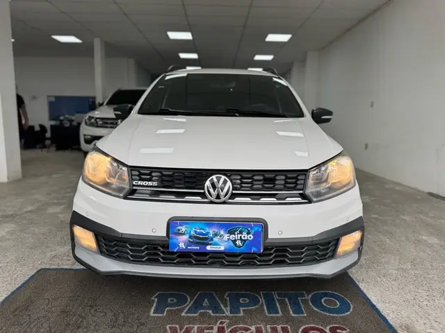 Carro Volkswagen Saveiro 2021 Cross 1.6 16v MSI CD (Flex)