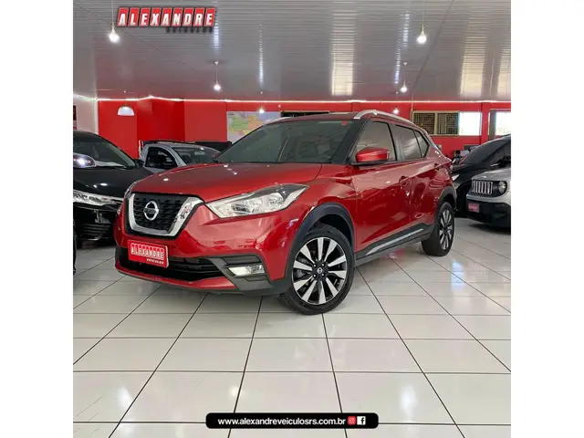 Carro Nissan Kicks 2021 1.6 SV CVT (Flex)