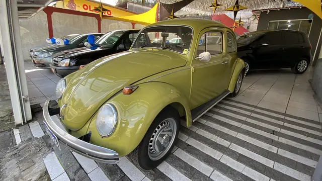 Carro Volkswagen Fusca 1972 1600