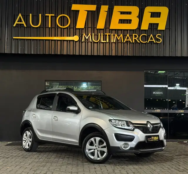 Carro Renault Sandero Stepway 2016 1.6 8V (Flex)