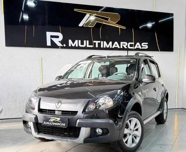 Carro Renault Sandero Stepway 2014 1.6 8V (flex)