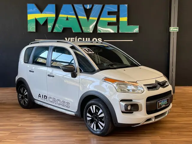 Carro Citroën Aircross 2014 GLX 1.6 16V (Flex) (aut)