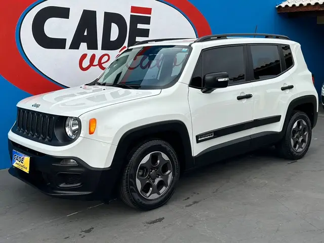 Carro Jeep Renegade 2018 1.8 (Aut) (Flex)