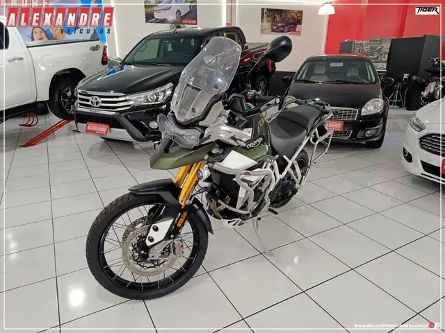 Moto Triumph Tiger 900 2023 Rally