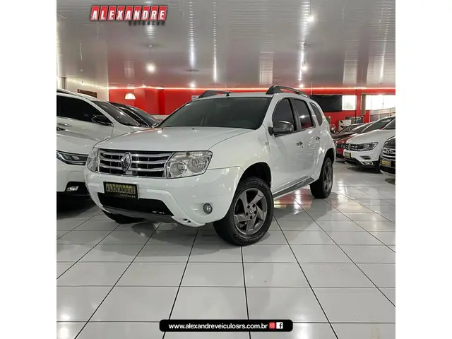 Carro Renault Duster 2014 1.6 16V Dynamique (Flex)