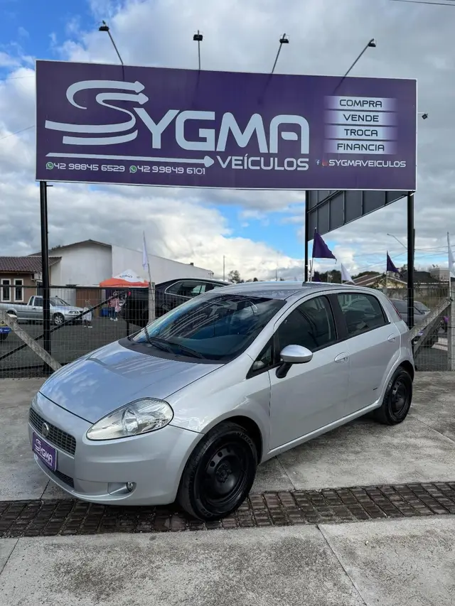 Carro Fiat Punto 2012 Essence 1.6 16V (Flex)