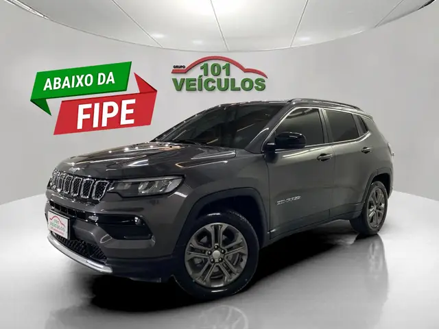 Carro Jeep Compass 2024 Longitude 1.3 T270 (Aut) (Flex)