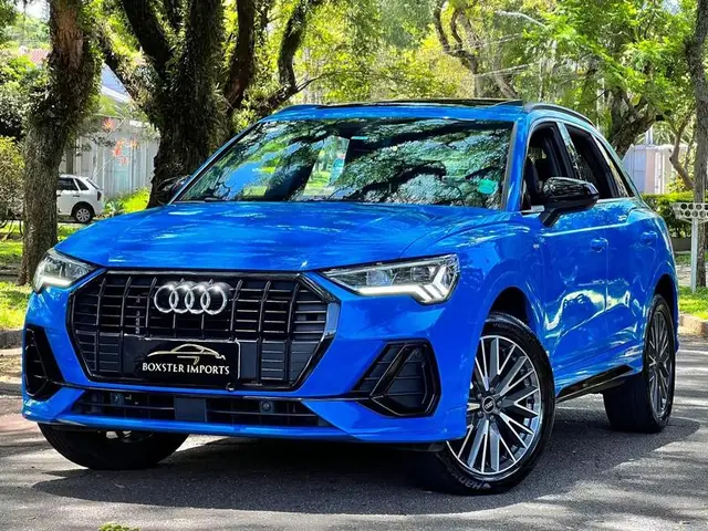 Carro Audi Q3 2021 Black S Line 1.4 TFSI S-tronic