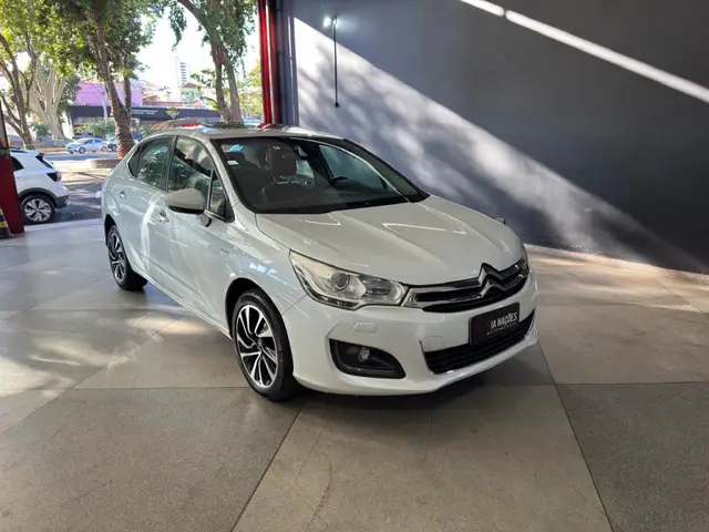 Carro Citroën C4 Lounge 2018 Exclusive 1.6 THP (Flex) (Aut)