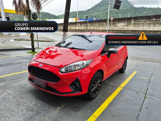 Carro Ford New Fiesta Hatch 2018 New Fiesta SEL Style 1.0 EcoBoost (Aut)