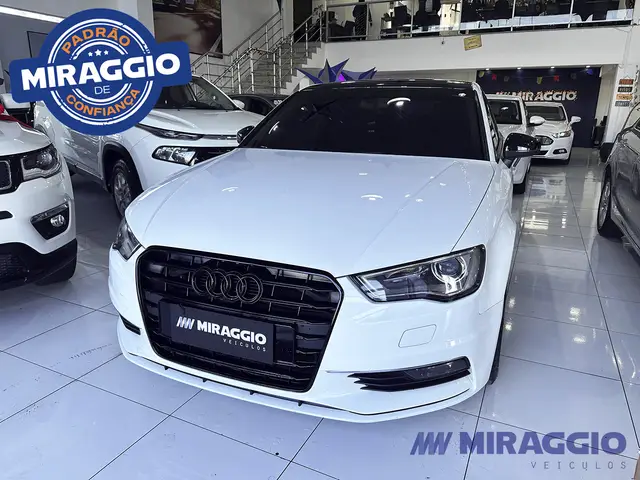 Carro Audi A3 2015 1.8 TFSI S Tronic