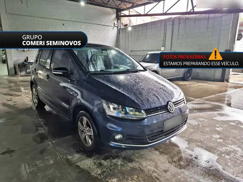 Volkswagen Fox 1.6 MSI Comfortline (Flex)