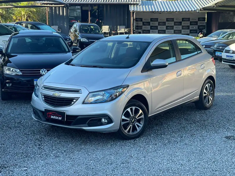 Chevrolet Onix 1.4 LTZ SPE/4 (Aut)