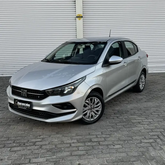 Carro Fiat Cronos 2022 Drive 1.3 S-Design (Flex)