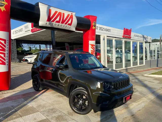 Carro Jeep Renegade 2022 Sport T270 4x2 AT6