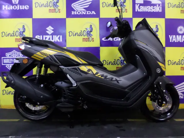 Moto Yamaha NMax 2023 Connected SE 160 ABS