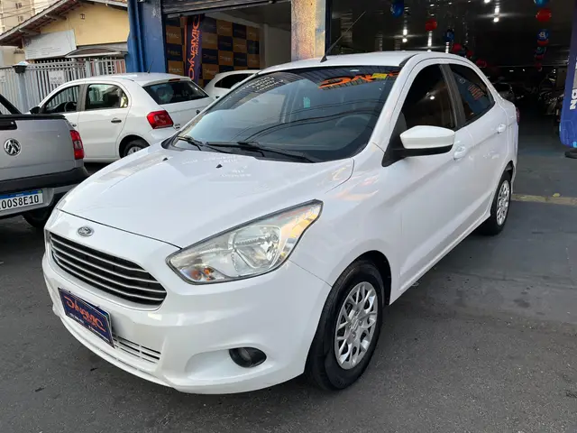 Carro Ford Ka Sedan 2018 SE 1.5 12v (Flex)