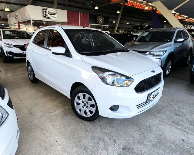 Carro Ford Ka 2017 1.0 SE (Flex)