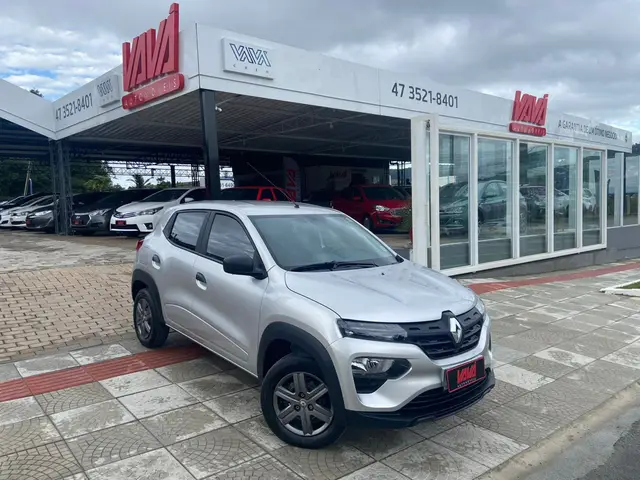 Carro Renault Kwid 2024 Zen 1.0 12v SCe (Flex)