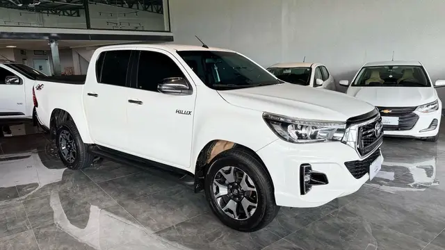 Carro Toyota Hilux Cabine Dupla 2019 Hilux 2.8 TDI SRX CD 4x4 (Aut)
