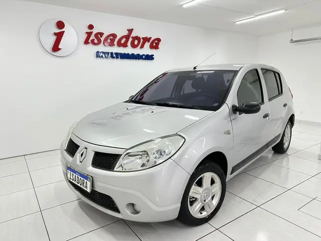 Carro Renault Sandero 2009 Expression 1.6 8V (flex)