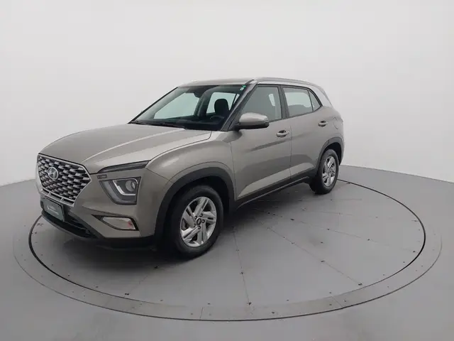 Carro Hyundai Creta 2025 Comfort Plus 1.0 Turbo