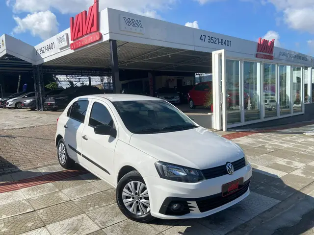 Carro Volkswagen Gol 2018 1.6 MSI Trendline (Flex)