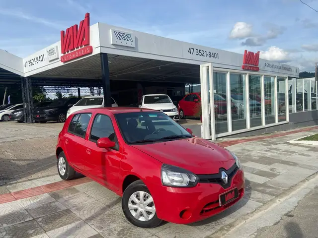 Carro Renault Clio 2016 Expression 1.0 16V (Flex)