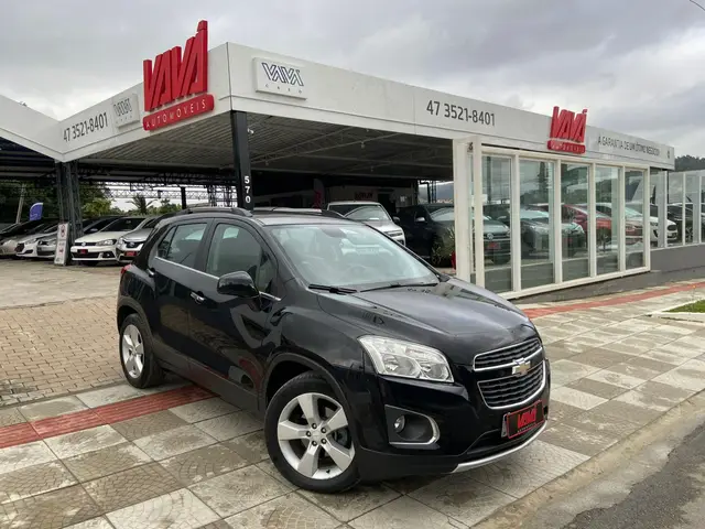 Carro Chevrolet Tracker 2014 LTZ 1.8 16v Ecotec (Aut) (Flex)