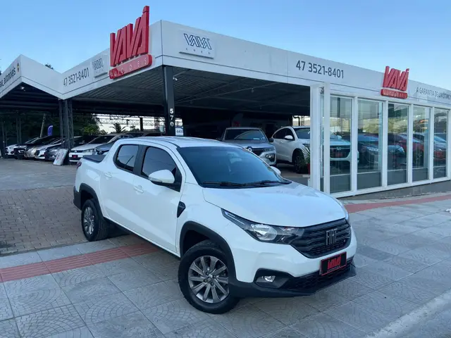 Carro Fiat Strada 2021 Freedom 1.3 CD (Flex)
