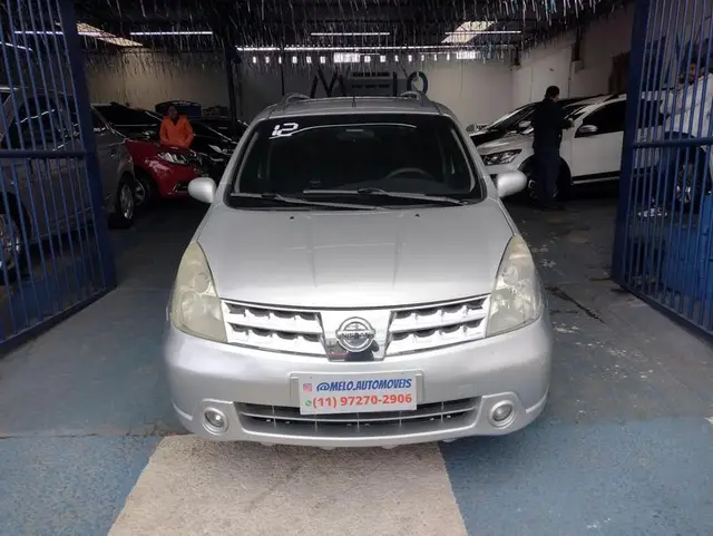 Carro Nissan Livina 2012 SL 1.8 16V (flex) (aut)