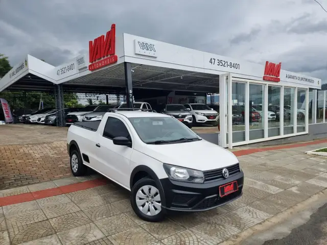 Carro Volkswagen Saveiro 2018 Robust 1.6 MSI CS (Flex)